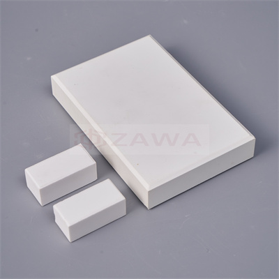 胶粘型氧化铝和ZTA锆铝复合陶瓷衬板